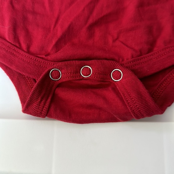 ULL RAJUN CAJUN ONESIE size 3-6 months. Team spirit of University of Louisiana - Picture 4 of 8